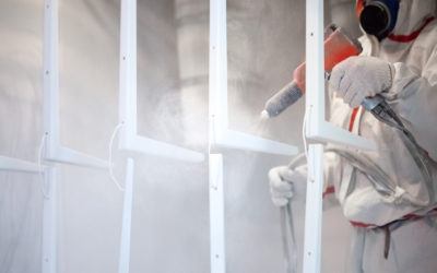 Powder Coating Indianapolis Process